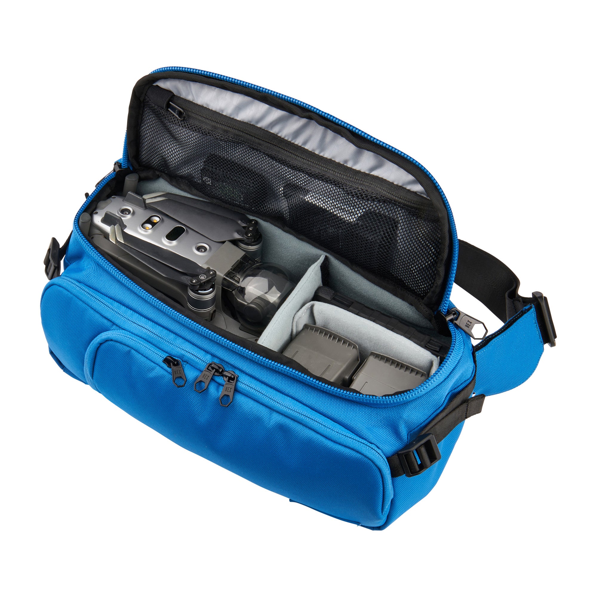 RANGER DSLR Camera Sling Bag - Eco Blue - Perfect for Outdoor Photography & Travel Accessories