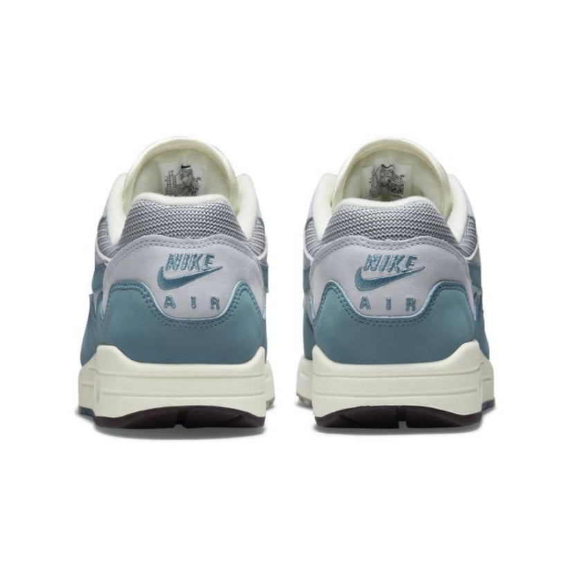 Nike Air Max 1 Patta Waves Aqua Noise Sneakers - Men's Running Shoes for Comfort & Style - Perfect for Jogging, Gym Workouts & Casual Wear