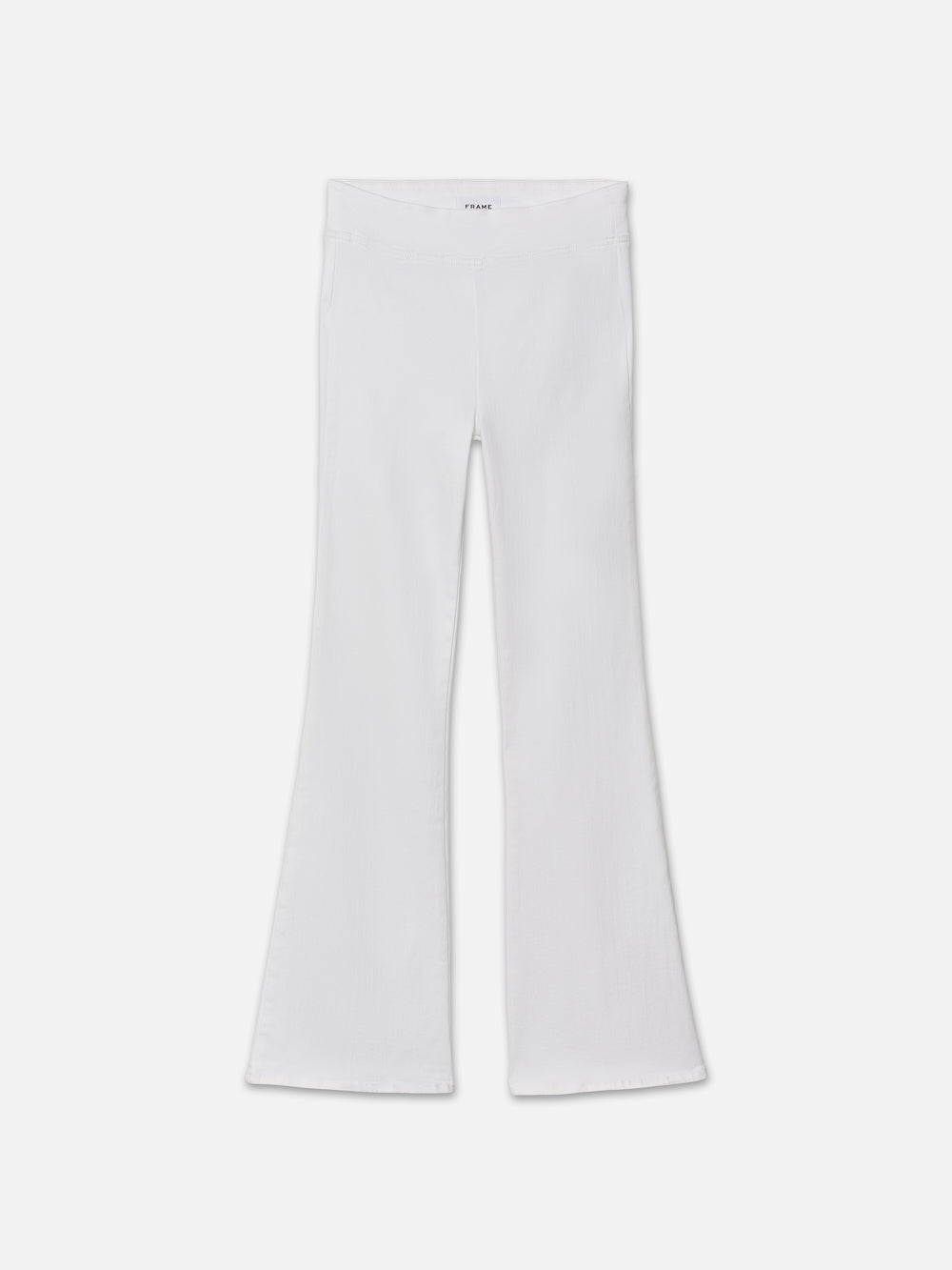 The Jetset Flare White Jeans - Women's High Waist Bootcut Denim Pants for Casual Wear & Night Out | Perfect for Office, Dating and Weekend Getaways
