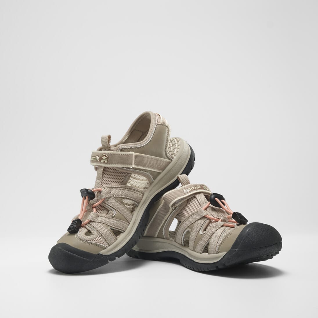 Islander 2 Women's Closed Toe Sandals - Comfortable Beach & Casual Walking Shoes for Summer Outings