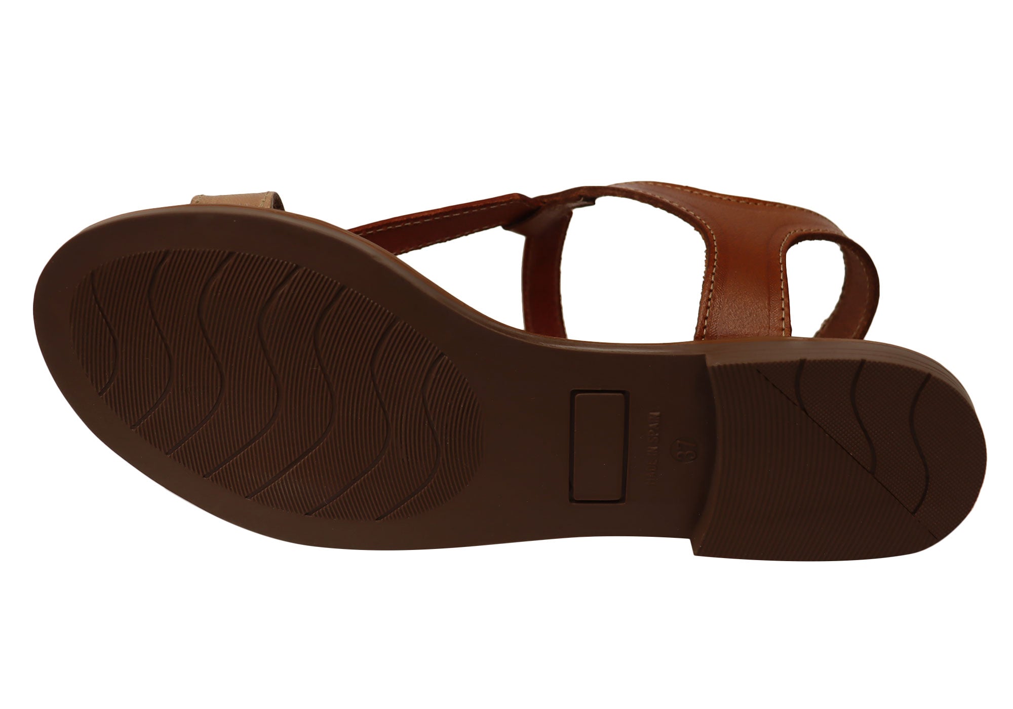 Lola Canales Women's Comfortable Leather Sandals - Handmade in Spain - Perfect for Summer, Beach & Casual Outings