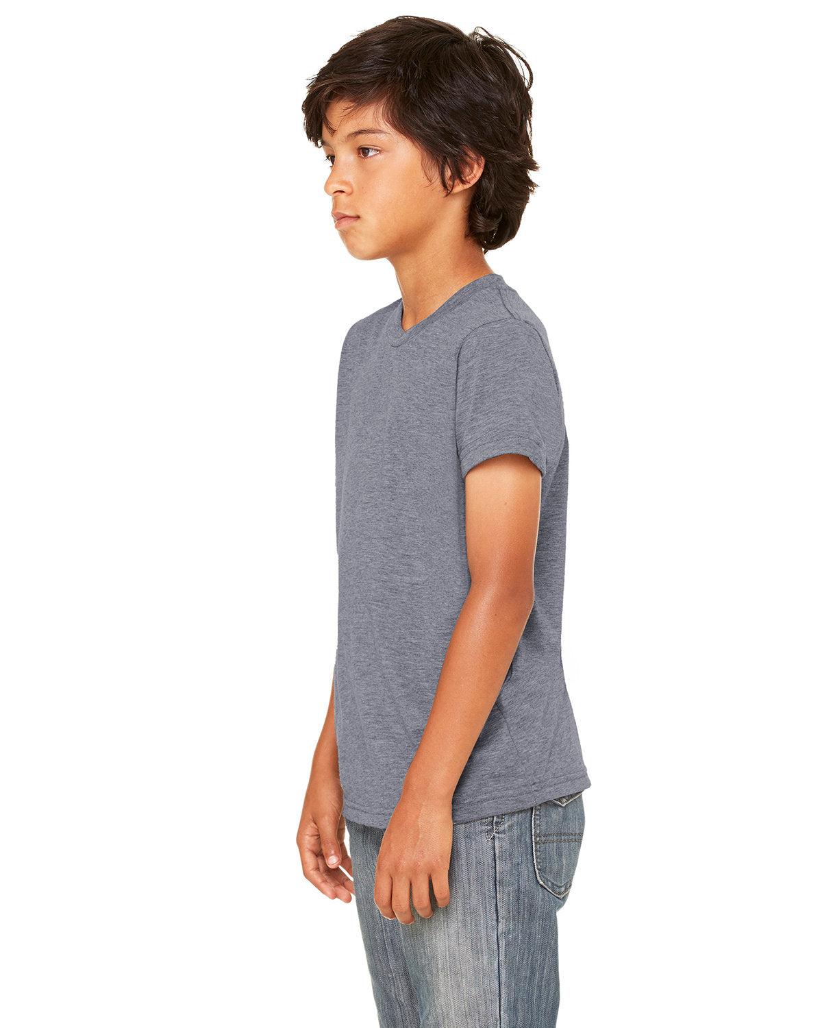 Bella + Canvas 3001Y Youth Jersey T-Shirt | Soft Cotton Short Sleeve Tee for Boys & Girls | Perfect for School, Sports & Everyday Wear