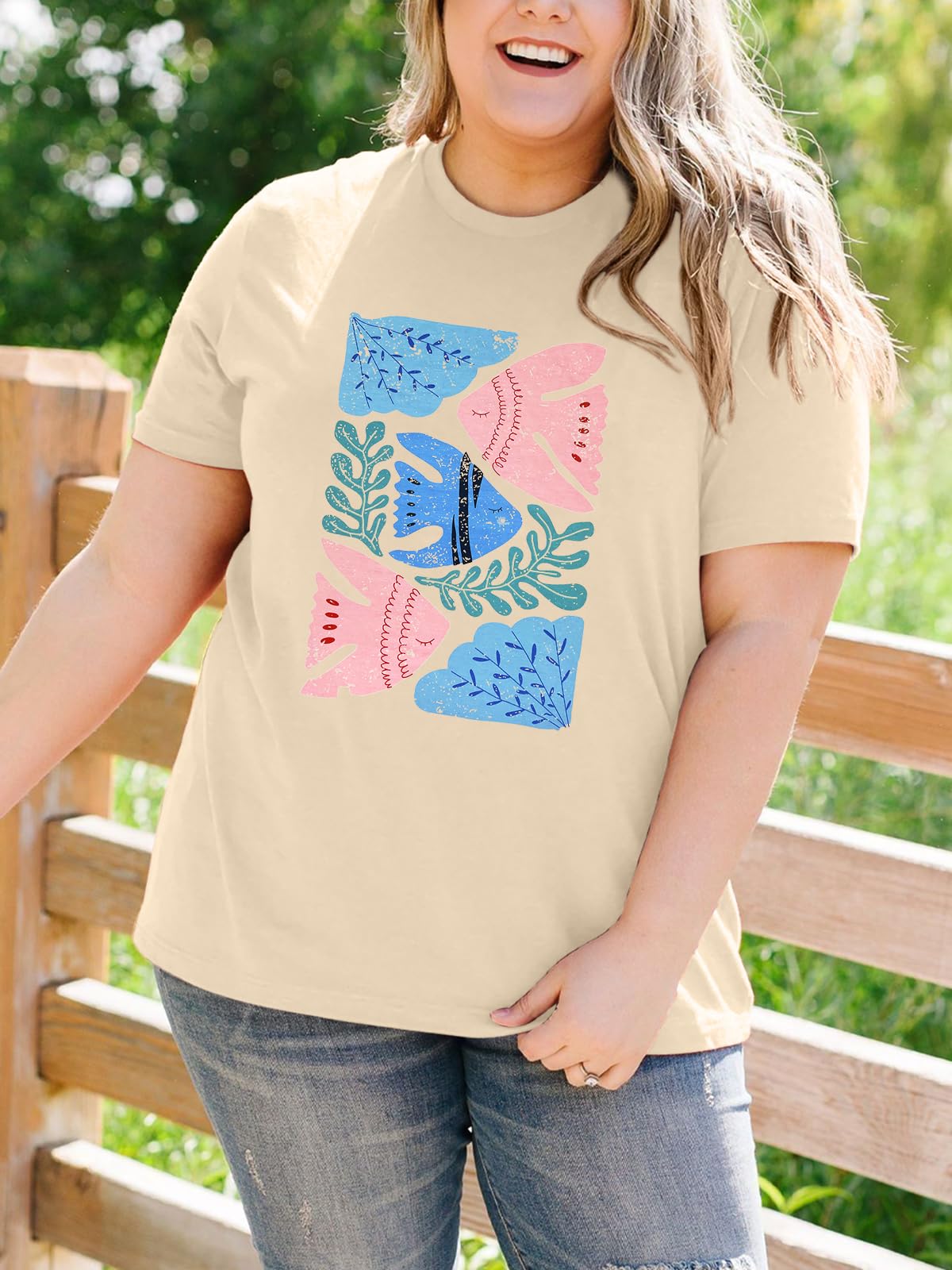 Plus Size Hawaiian Shirts for Women - Short Sleeve Beach Shirts, Casual Summer Vacation Blouses | Perfect for Tropical Getaways, Pool Parties & Beach Vacations