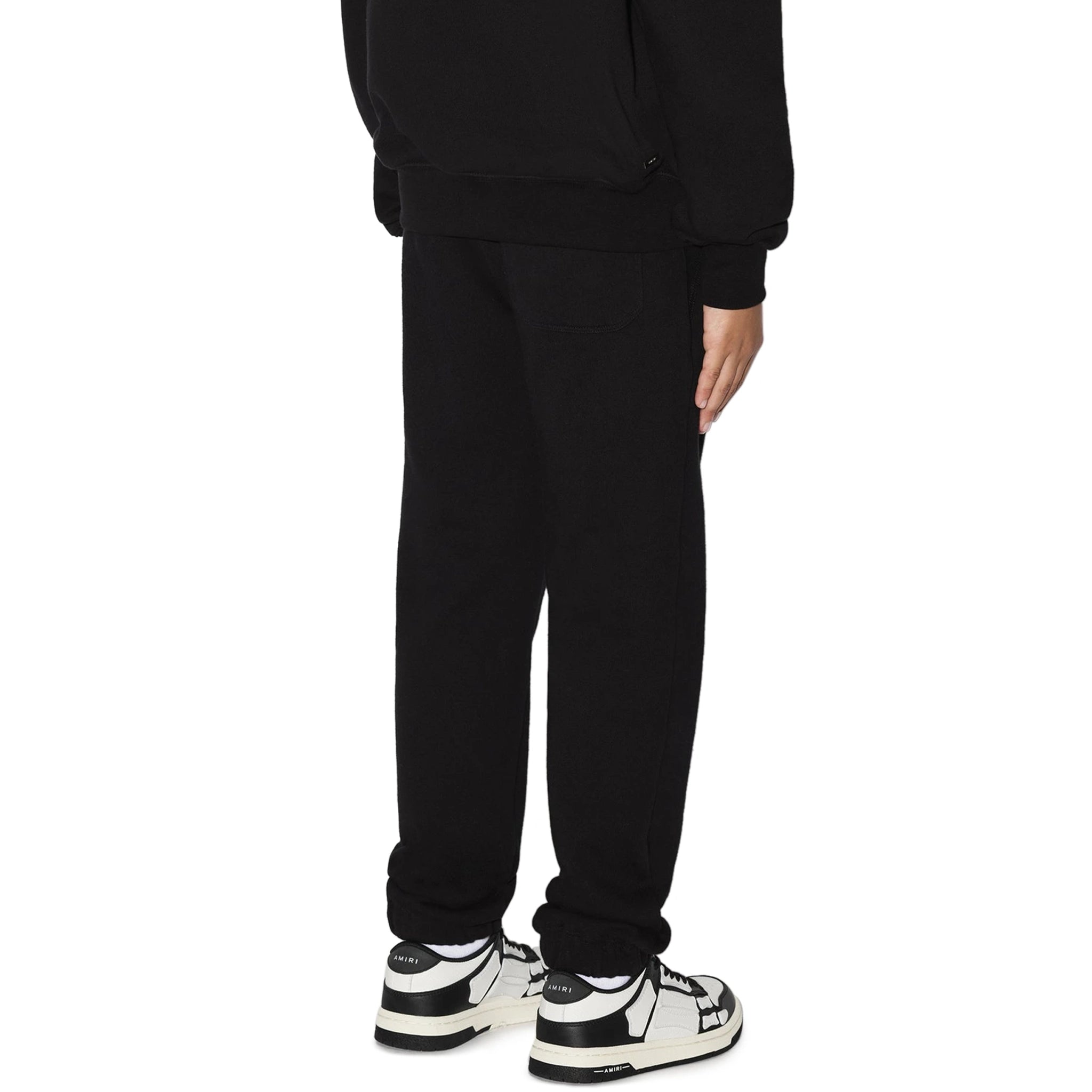 Amiri Kids 'Amiri' Black Sweatpants for Boys & Girls - Stylish & Comfortable Joggers for School, Play & Everyday Wear