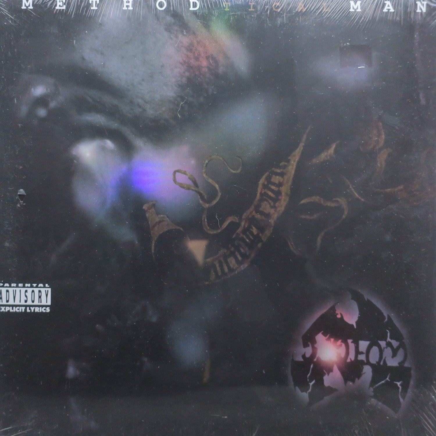 METHOD MAN 'Tical' Vinyl LP Record - Wu Tang Clan Classic Hip Hop Album - Perfect for Music Collectors & Vinyl Enthusiasts