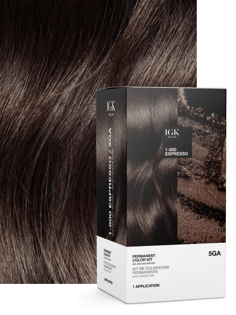 Permanent Hair Color Kit - Natural Brown Shades for Long-Lasting Vibrant Color | At-Home Salon Quality Hair Dye for Women & Men