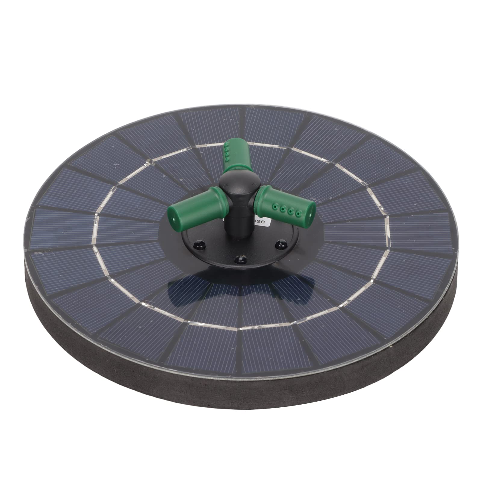 Demeras Solar-Powered Floating Water Pump with Light Sensor, Multi-Purpose Outdoor Fountain Pump for Garden Ponds, Bird Baths, and Decorative Water Features