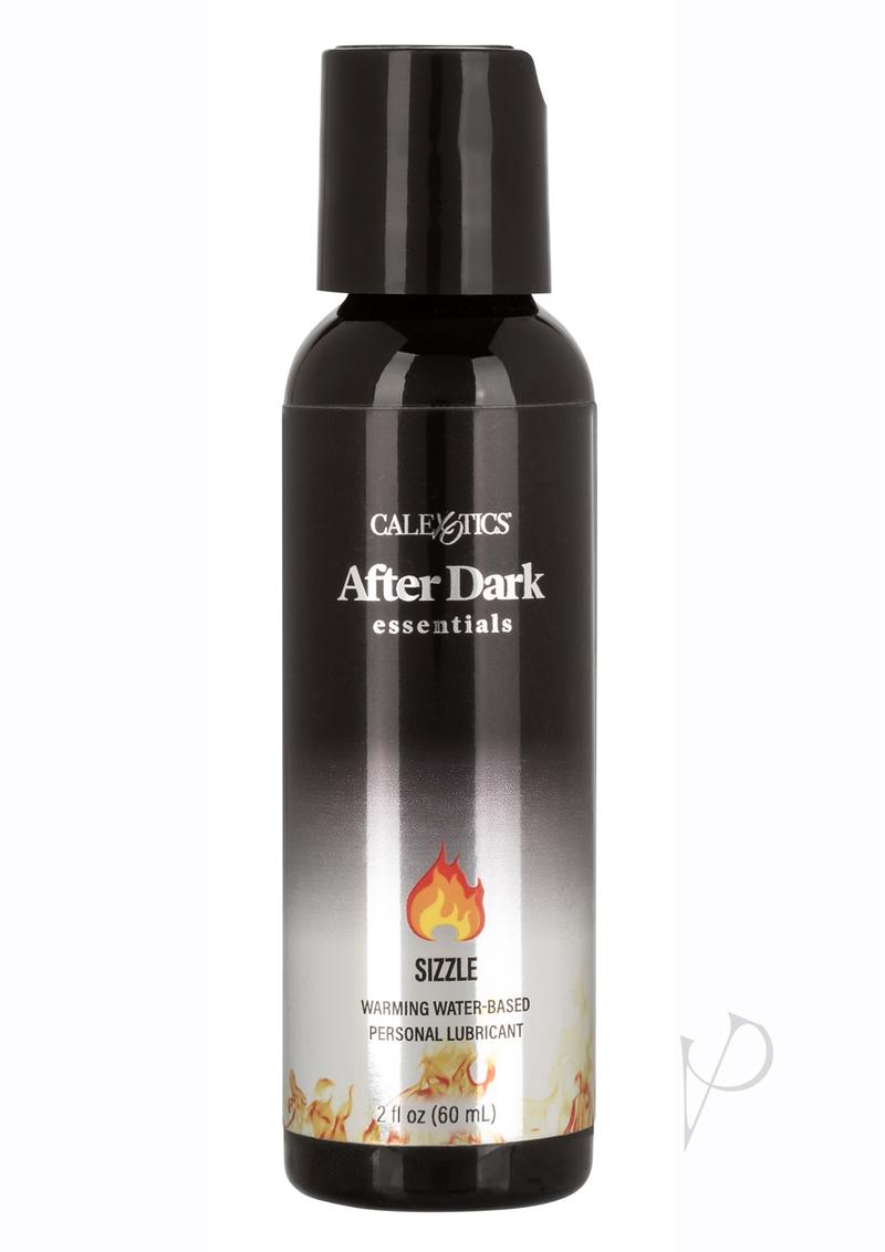 After Dark Essentials Sizzle Ultra Warming Water-Based Personal Lubricant 2oz - Long-Lasting Sensual Lubricant for Couples & Intimate Moments