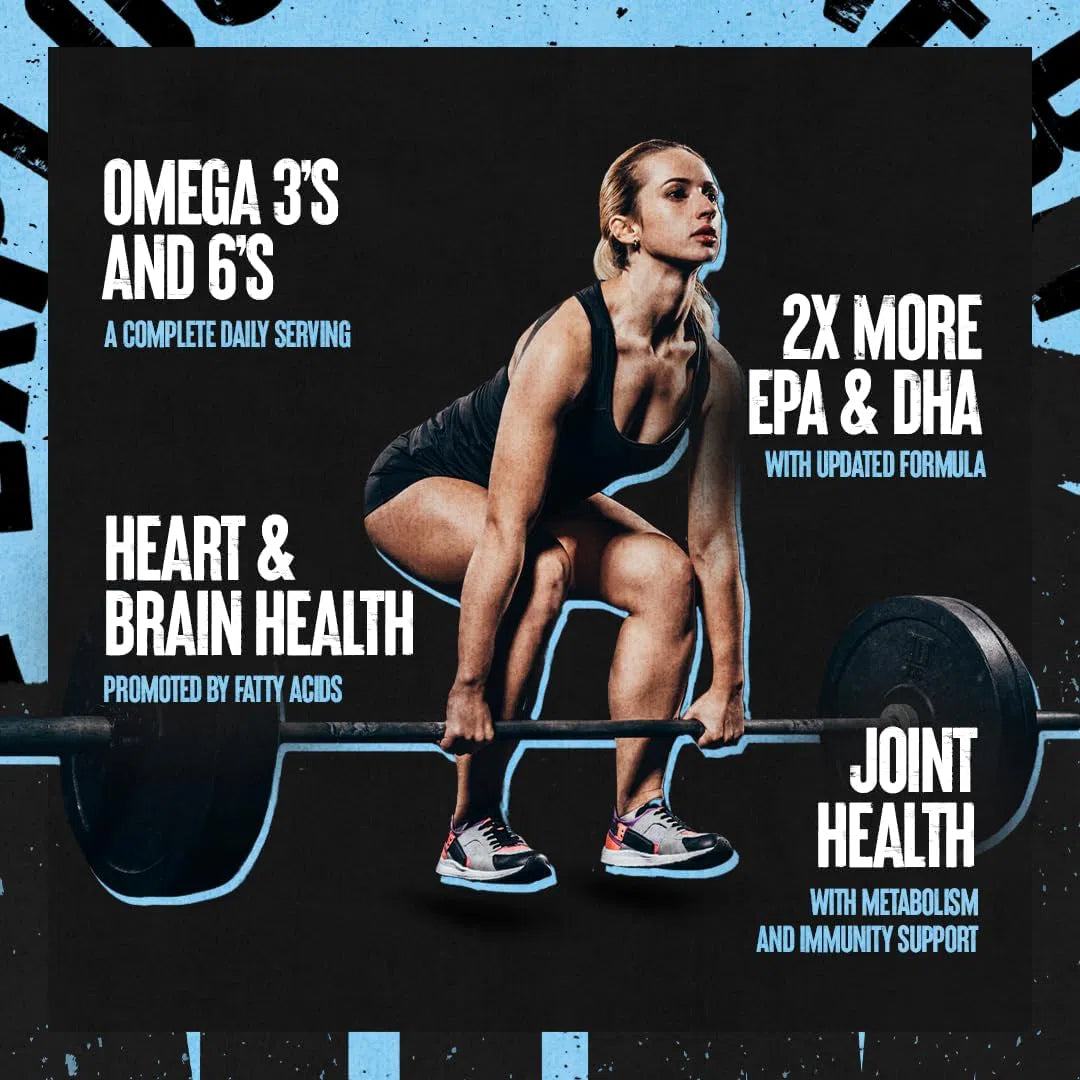 Premium Omega-3 Fish Oil Supplement for Dogs & Cats - Supports Joint Health, Skin & Coat - Advanced Animal Formula for Pets - Perfect for Daily Wellness & Active Lifestyles