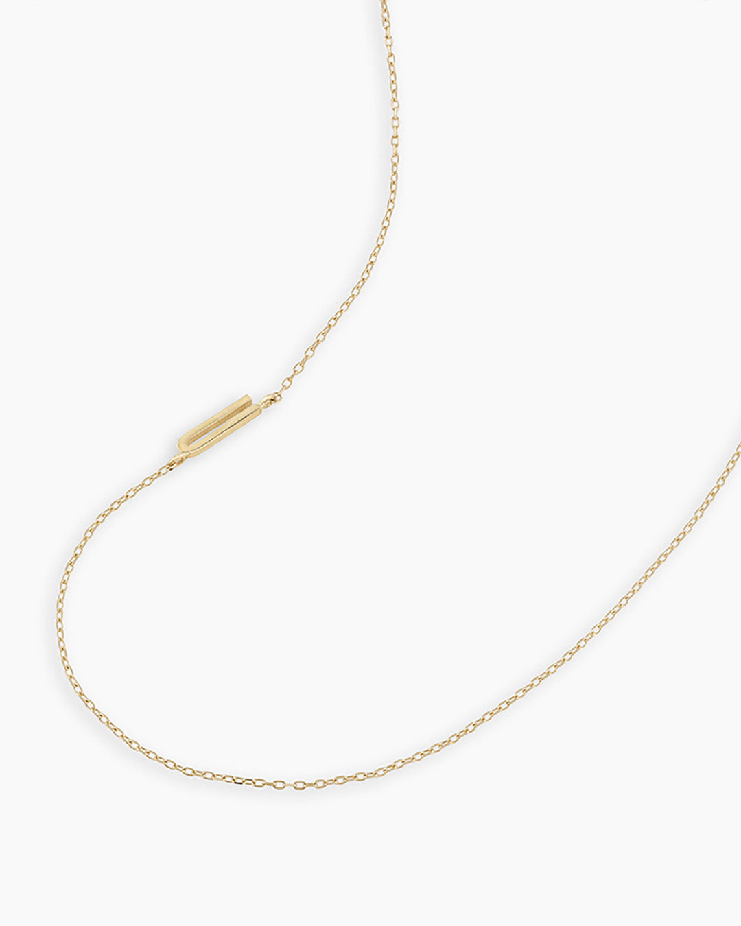 14K Gold Alphabet Necklace - Personalized Initial Pendant Jewelry for Women - Perfect for Gifts, Birthdays & Everyday Elegance