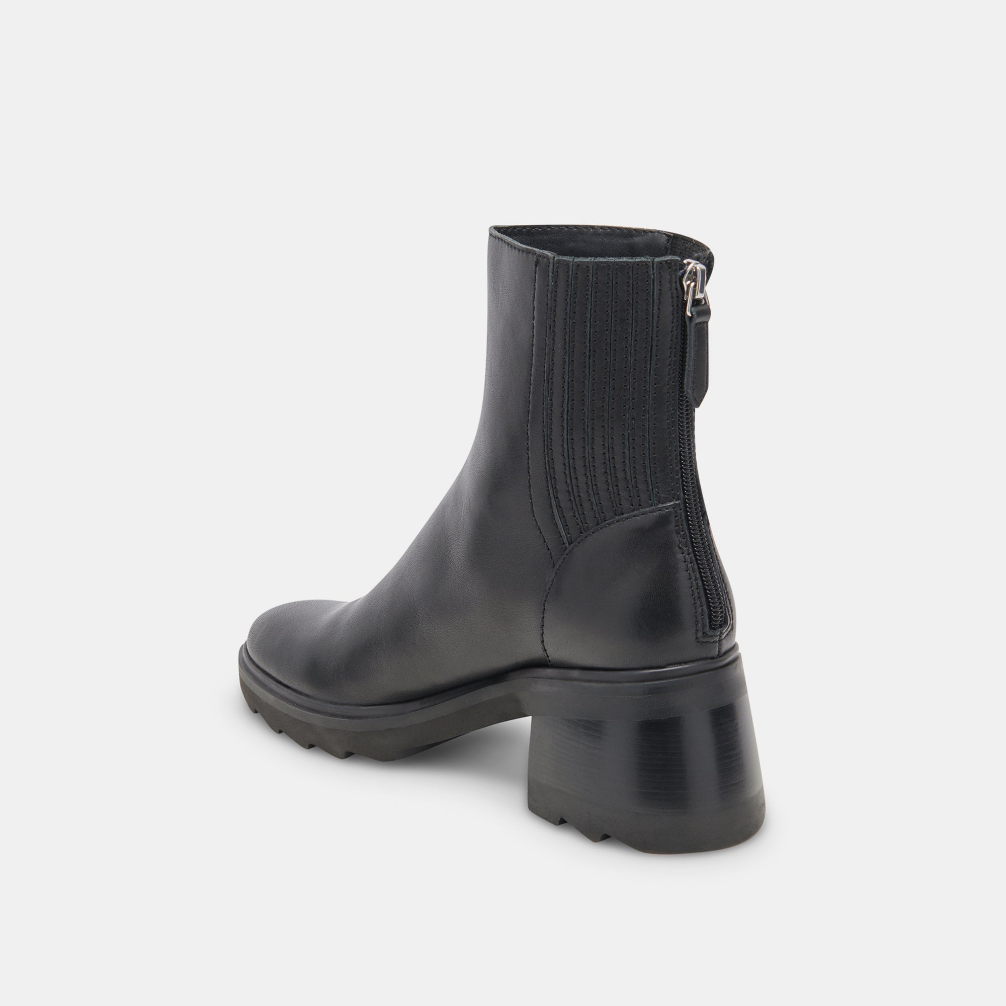 MARTEY H2O Waterproof Leather Boots for Men & Women - Black Leather Rain Boots for Outdoor, Hiking & Work - Slip Resistant Comfortable Waterproof Boots for Walking in Wet Conditions