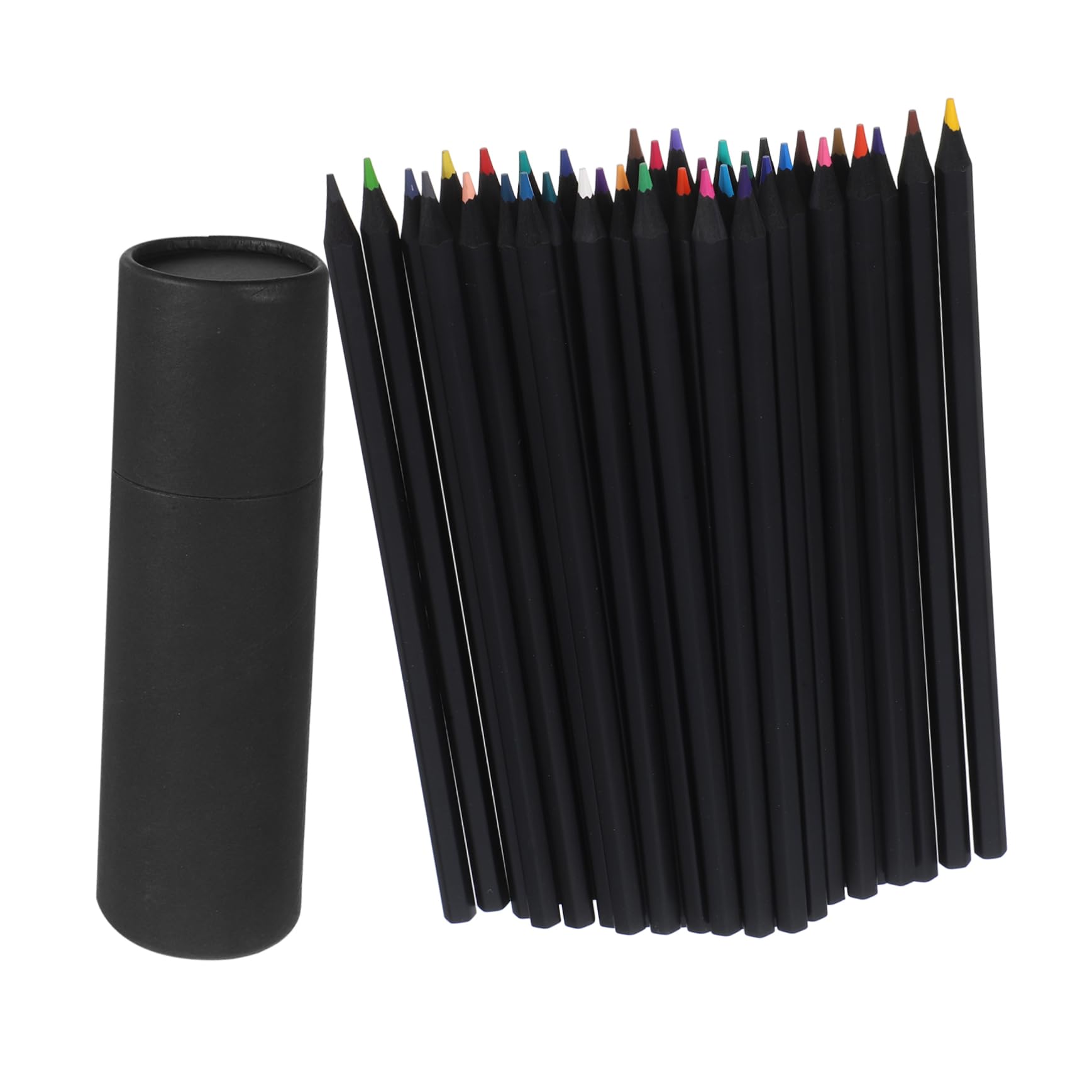 IWOWHERO 36-Piece Professional Colored Pencils Set - Vibrant Sketching & Drawing Pencils for Artists, Students & Coloring Enthusiasts | Perfect for Holiday Crafts, Bullet Journaling & Art Projects