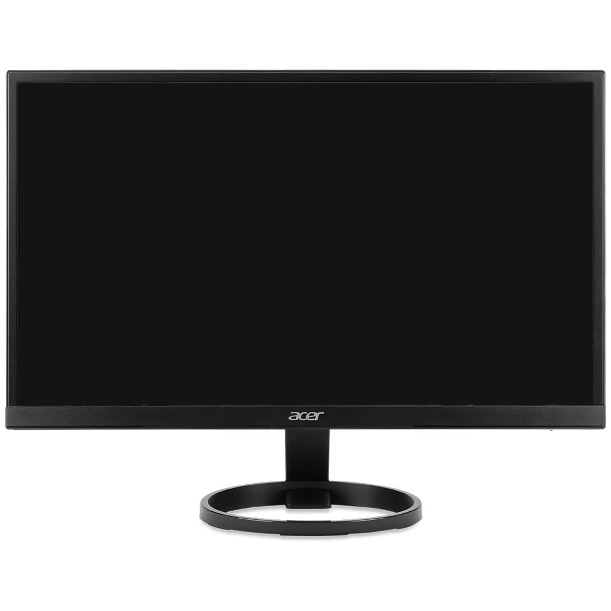 Acer R1 Series R241Y 23.8 Inch Full HD 1920x1080 IPS LED Monitor with HDMI & VGA Ports - Black | Home Office, Gaming & Entertainment Display