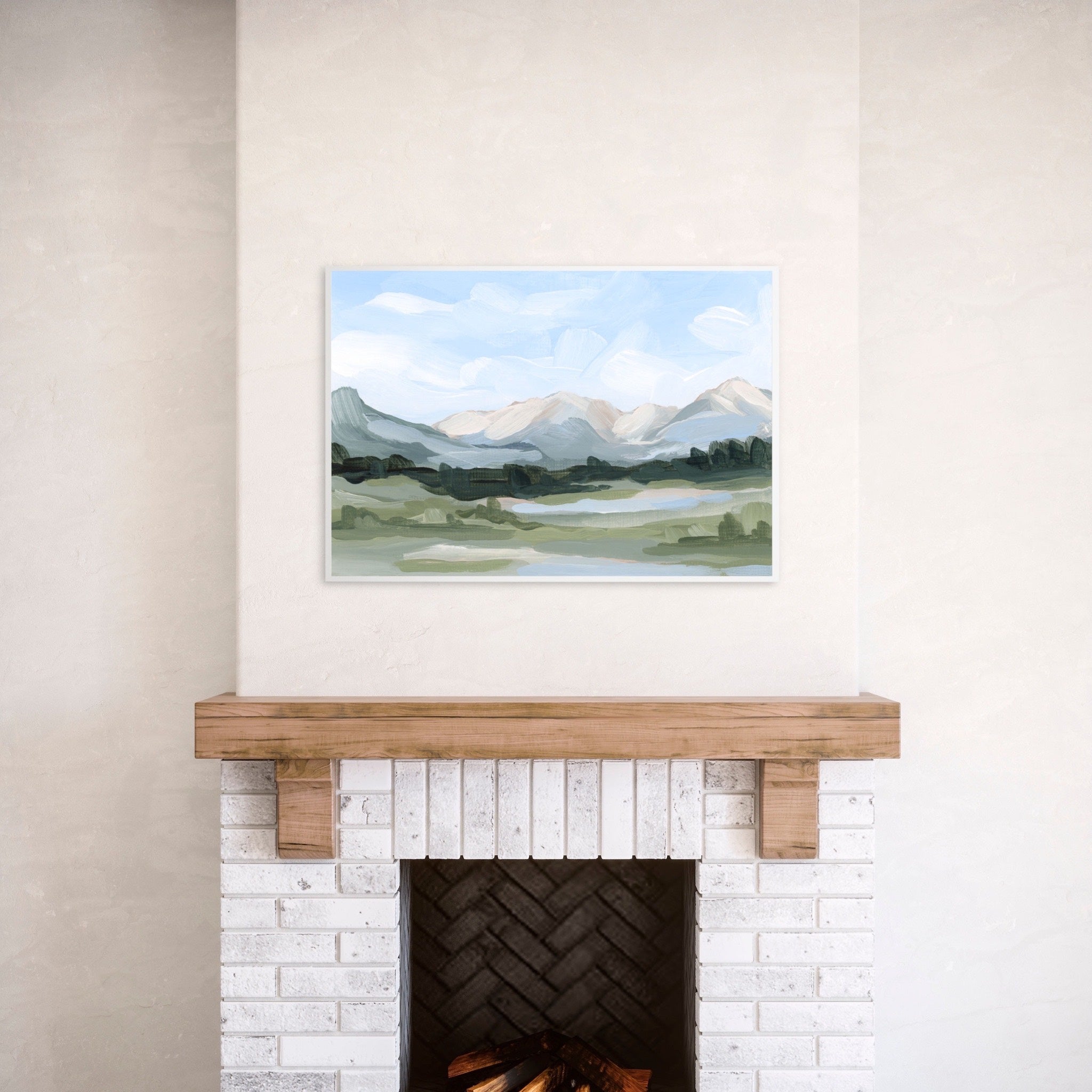Silverton Art Print - Premium Wall Decor for Home & Office - Perfect for Living Room, Bedroom & Office Spaces