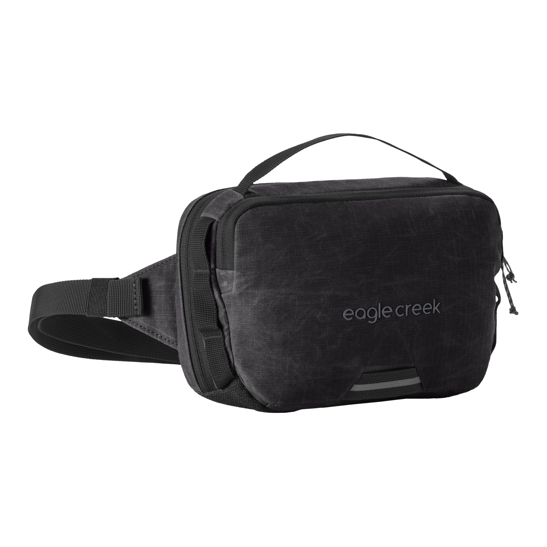 Eagle Creek Explore Hip Pack - Lightweight Waist Bag for Travel, Hiking & Outdoor Adventures - Water-Resistant & Durable Fanny Pack for Men & Women
