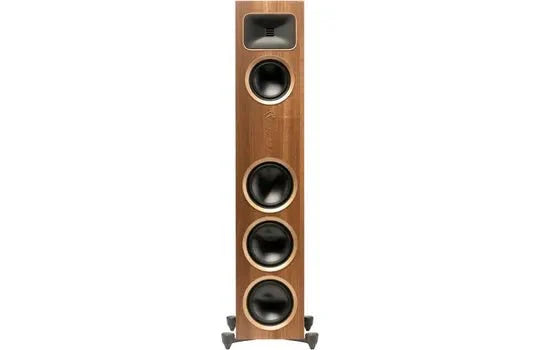 MartinLogan Foundation Series F2 3-Way Floor Standing Speaker - High Fidelity Home Audio System for Living Room, Theater & Music Listening