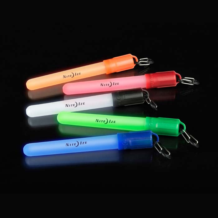 Nite Ize Glowstick - 6 Inch LED Glow Stick for Camping, Hiking, Emergency & Night Safety | Waterproof & Durable Outdoor Light for Parties, Festivals, Concerts