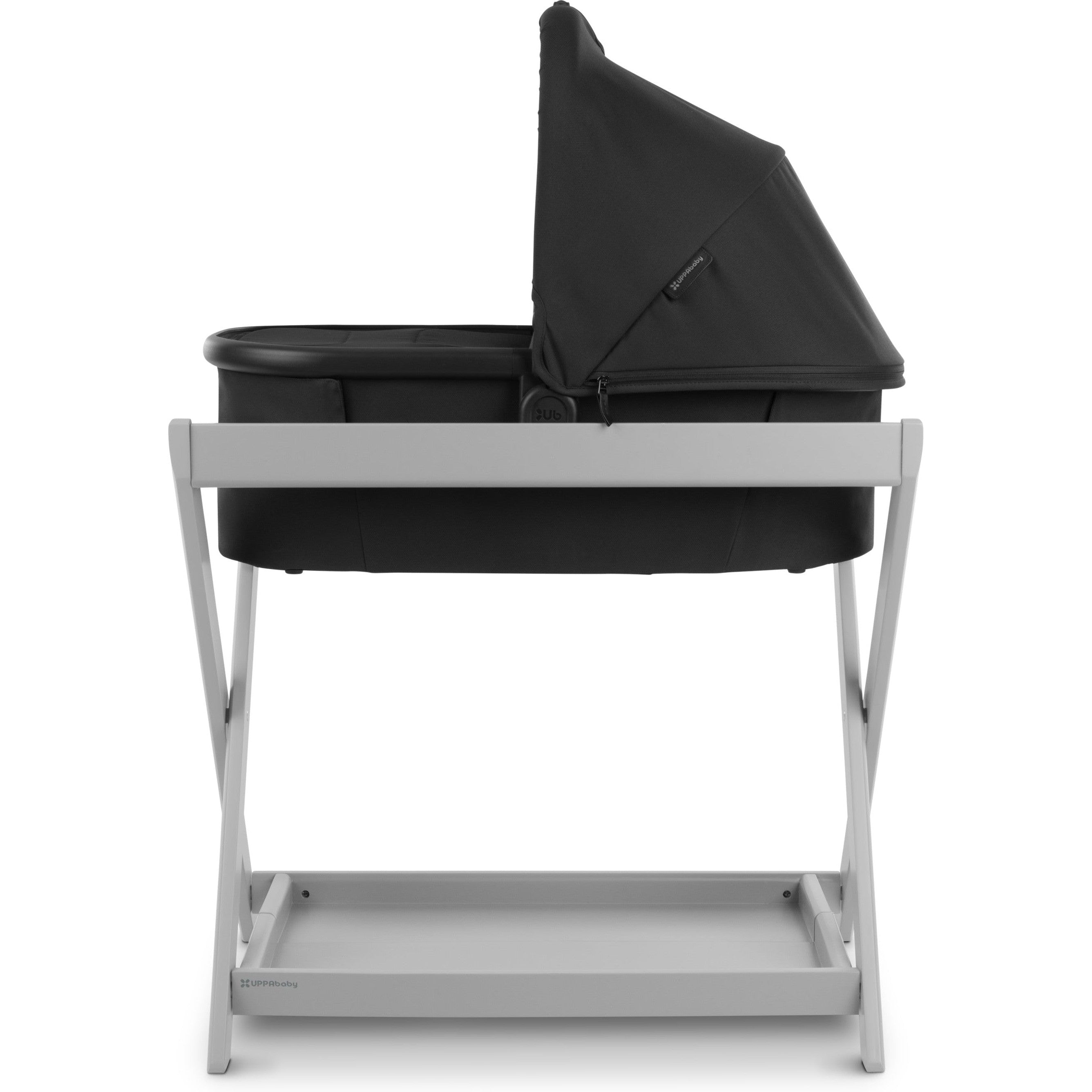 UPPAbaby Bassinet Stand - Lightweight & Portable Baby Crib for Newborns | Perfect for Nursery, Travel & Co-Sleeping | Safe & Sturdy Design for Day & Night Use