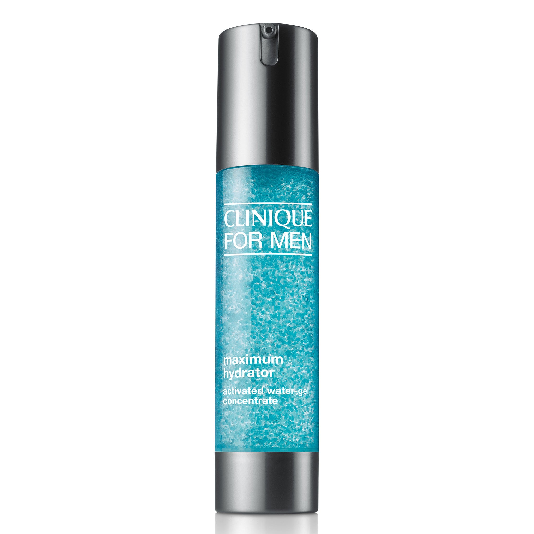 Clinique For Men Maximum Hydrator Activated Water Gel Concentrate - Hydrating Face Moisturizer for Dry Skin - Daily Skincare Routine & Post-Shave Care