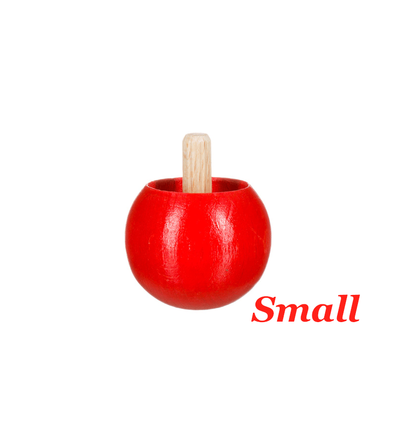 Premium Handcrafted Wooden Spinning Top Toy - Classic Whirligig for Kids & Adults - Perfect for Stress Relief, Office Desk Decor, and Vintage Toy Collections