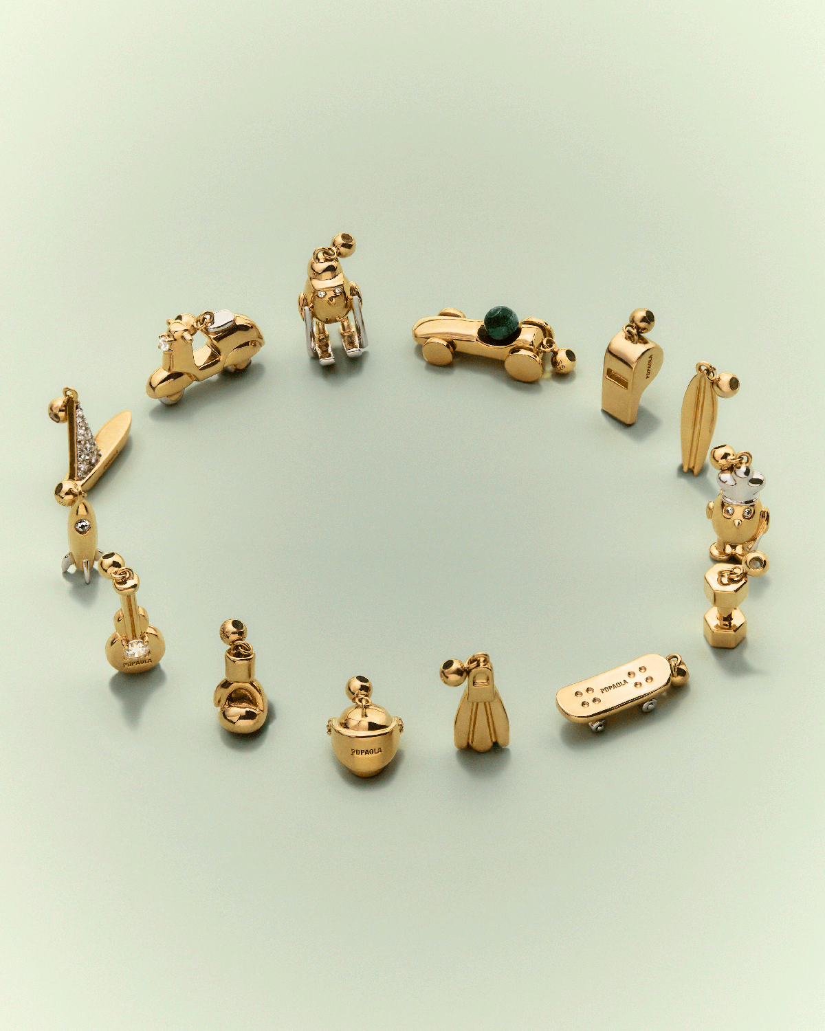 Look Charms 46 - Fashion Jewelry Charms for Bracelets & Necklaces - Perfect for DIY Crafting, Gift Giving, and Personal Style Accessorizing