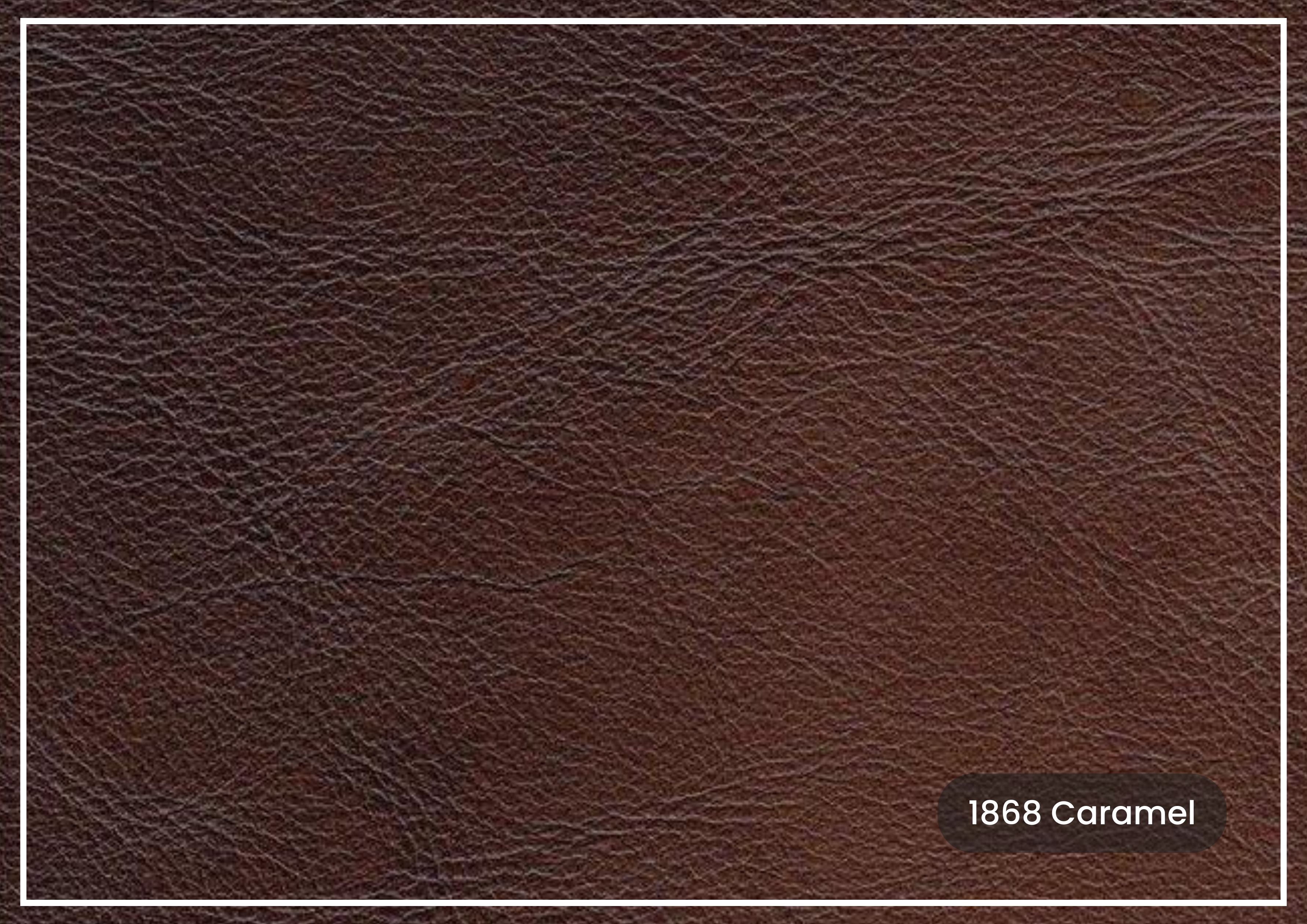 Hydeline Brookfield Brown Top Grain Leather 3-Seater Sofa - Luxurious Genuine Leather Couch for Living Room, Lounge & Home Theater - Perfect for Family Gatherings & Movie Nights