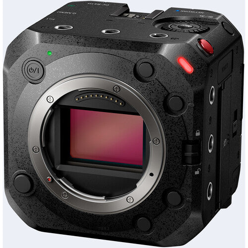 Panasonic LUMIX BS1H Full Frame Box Style Live Streaming & Cinema Camera for Professional Videography, YouTube Content Creation, and Film Production