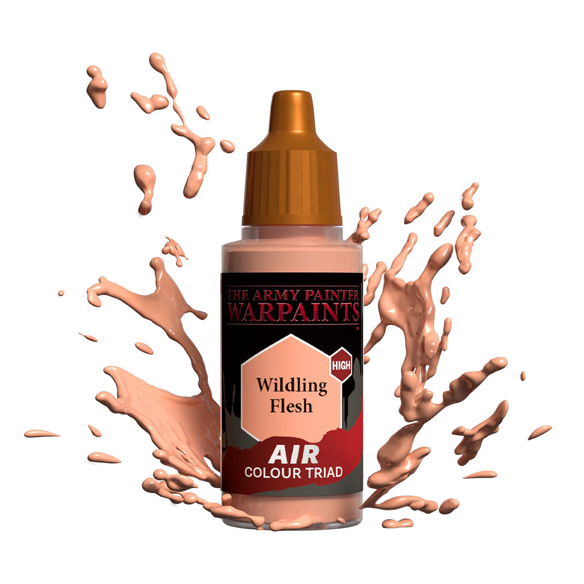 Wildling Flesh Warpaints Air - High-Quality Fantasy Makeup for Cosplay & Halloween - Perfect for LARP, Theatrical Performances, and Costume Parties