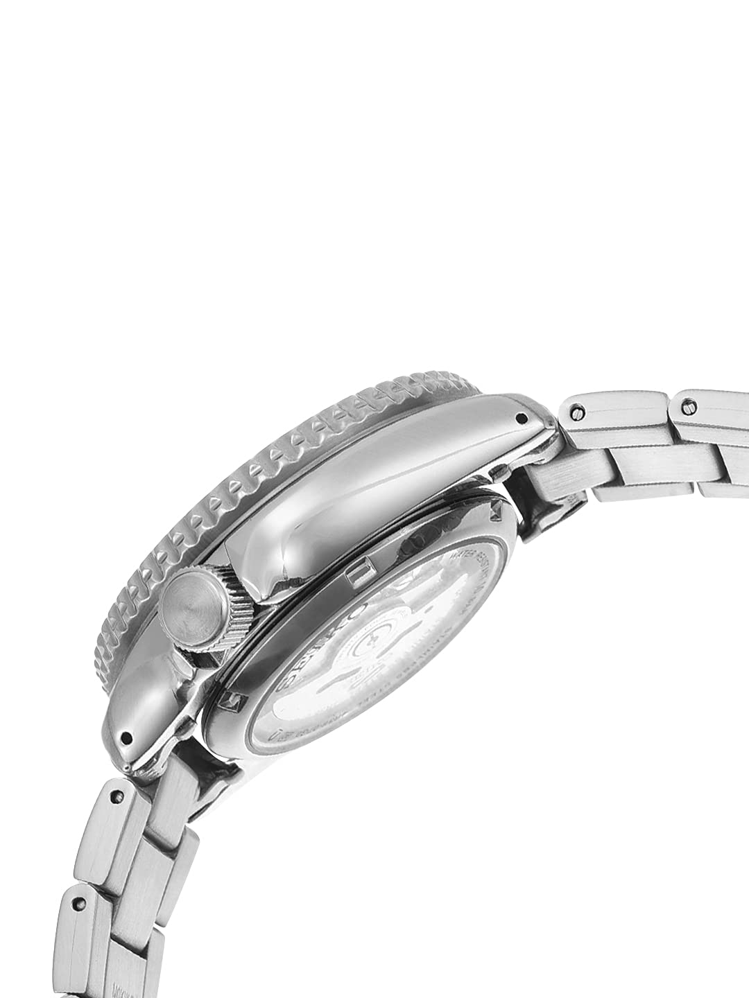 Seiko Men's 5 Sports Automatic Watch - Stainless Steel Case, Water Resistant, Day/Date Display - Perfect for Casual Wear, Office & Outdoor Activities
