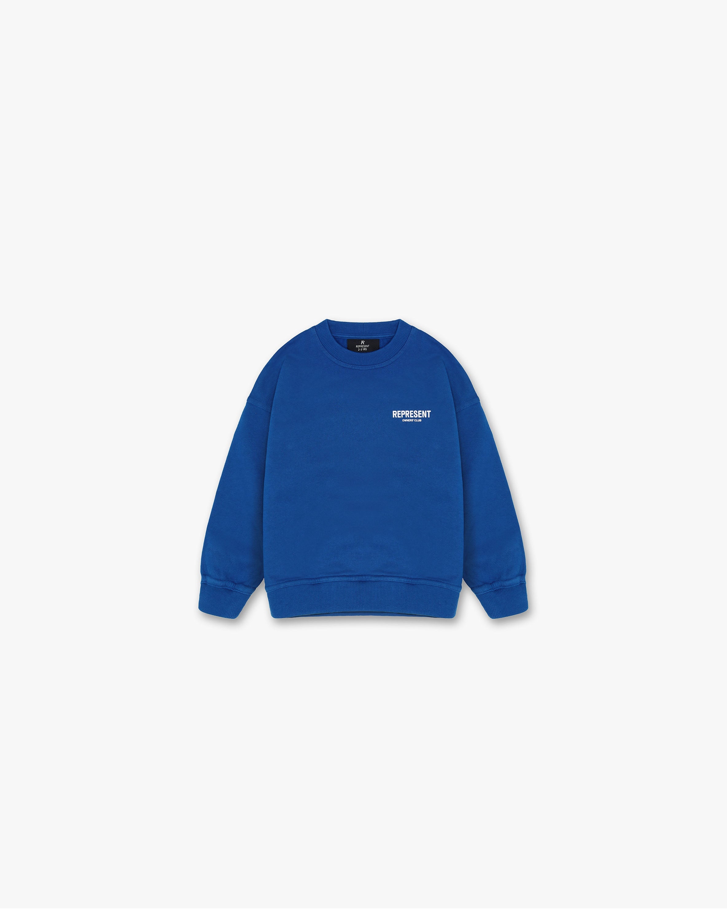 Represent Mini Owners Club Sweater - Cobalt Blue | Stylish & Comfortable Women's Pullover for Casual Wear & Outfits
