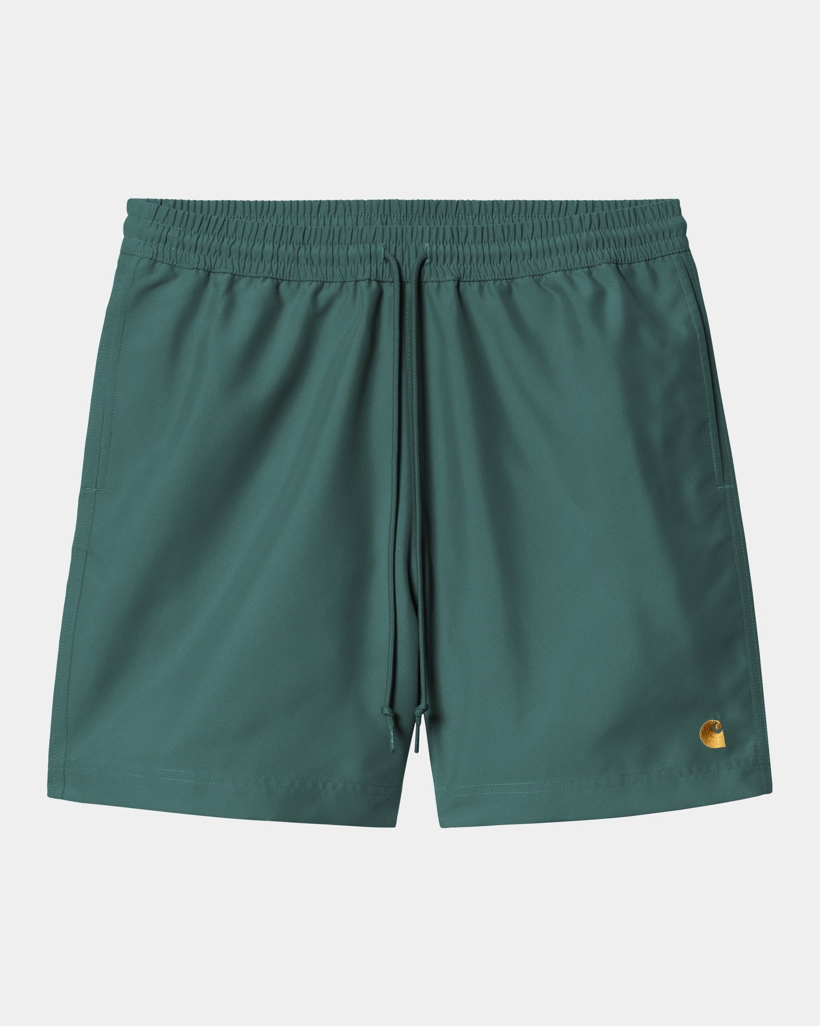 Chase Swim Trunks for Men | Quick-Dry Beach Shorts with Rainforest Print | Perfect for Swimming, Surfing & Tropical Vacations