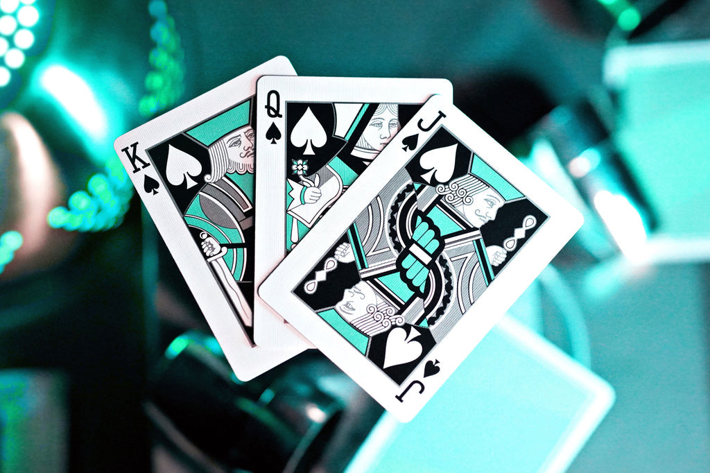 Limited Edition NOC3000X3 Species X Playing Cards - Premium Collectible Deck for Card Games, Magic Tricks & Poker Nights