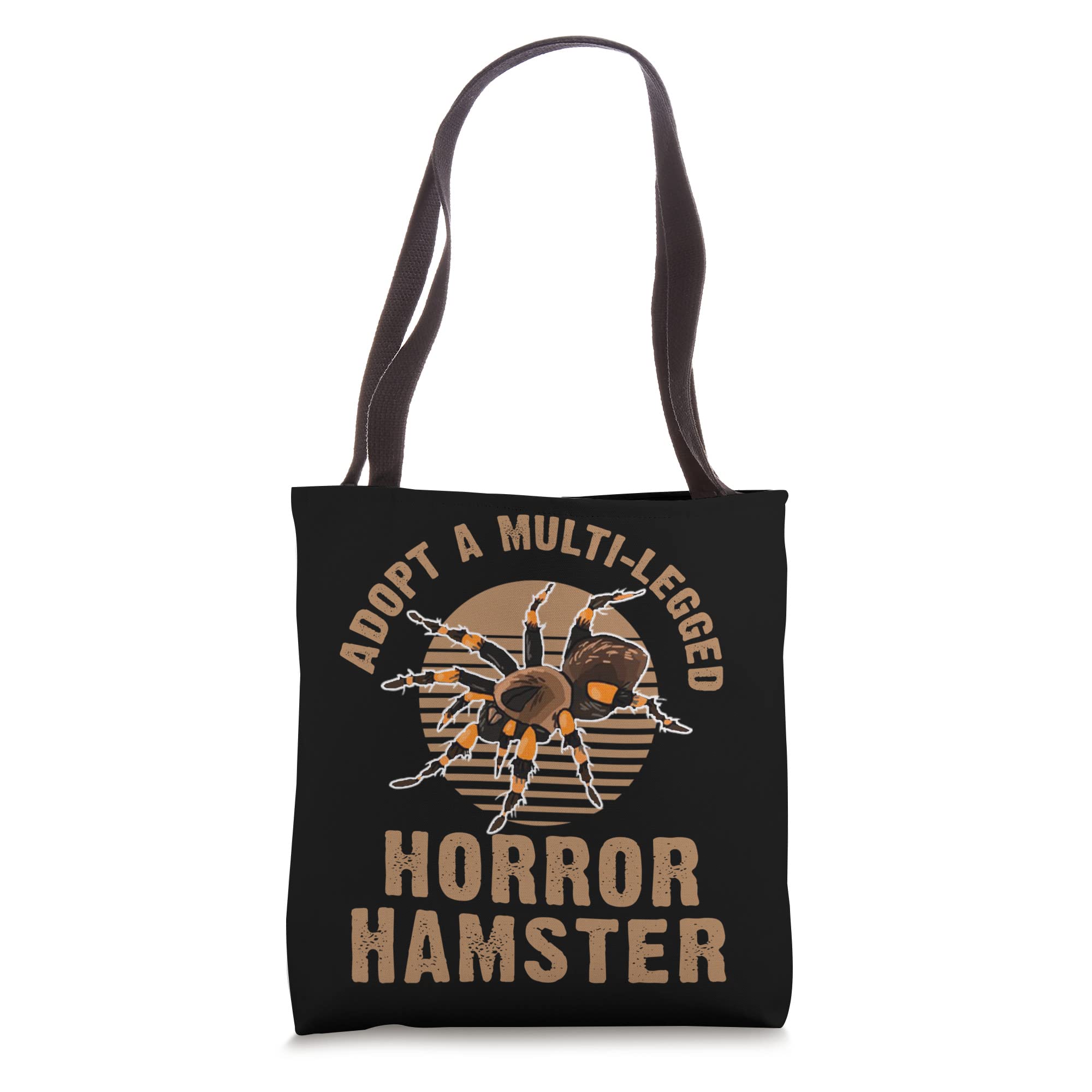 Spider-Themed Tote Bag for Tarantula Lovers - Herpetology Enthusiast Gift & Baby Costume Accessory - Perfect for Halloween, Pet Owners & Arachnid Science Events