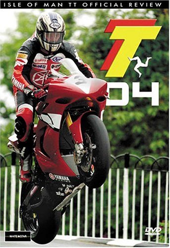 Isle of Man TT 2004 Official Review DVD - Motorcycle Racing Highlights & Behind the Scenes Footage - Perfect for Racing Fans and Motorsport Enthusiasts