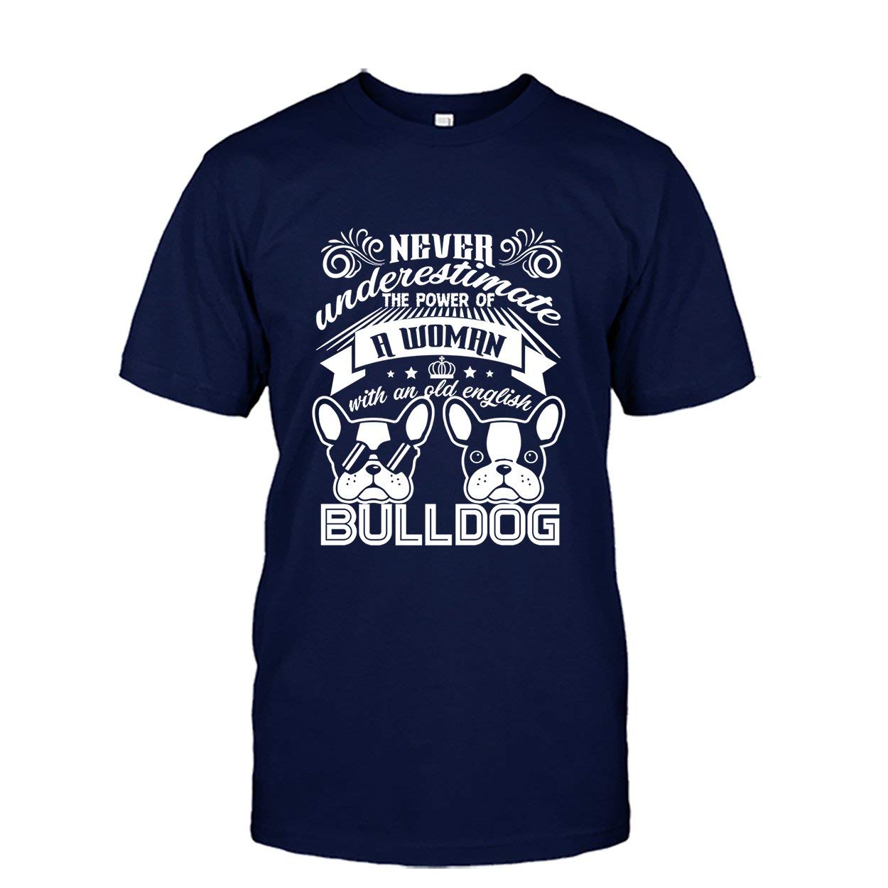 Old English Bulldog T-Shirt for Men & Women - Vintage Bulldog Graphic Tee - Casual Cotton Shirt for Dog Lovers - Perfect for Daily Wear, Gifts & Bulldog Enthusiasts