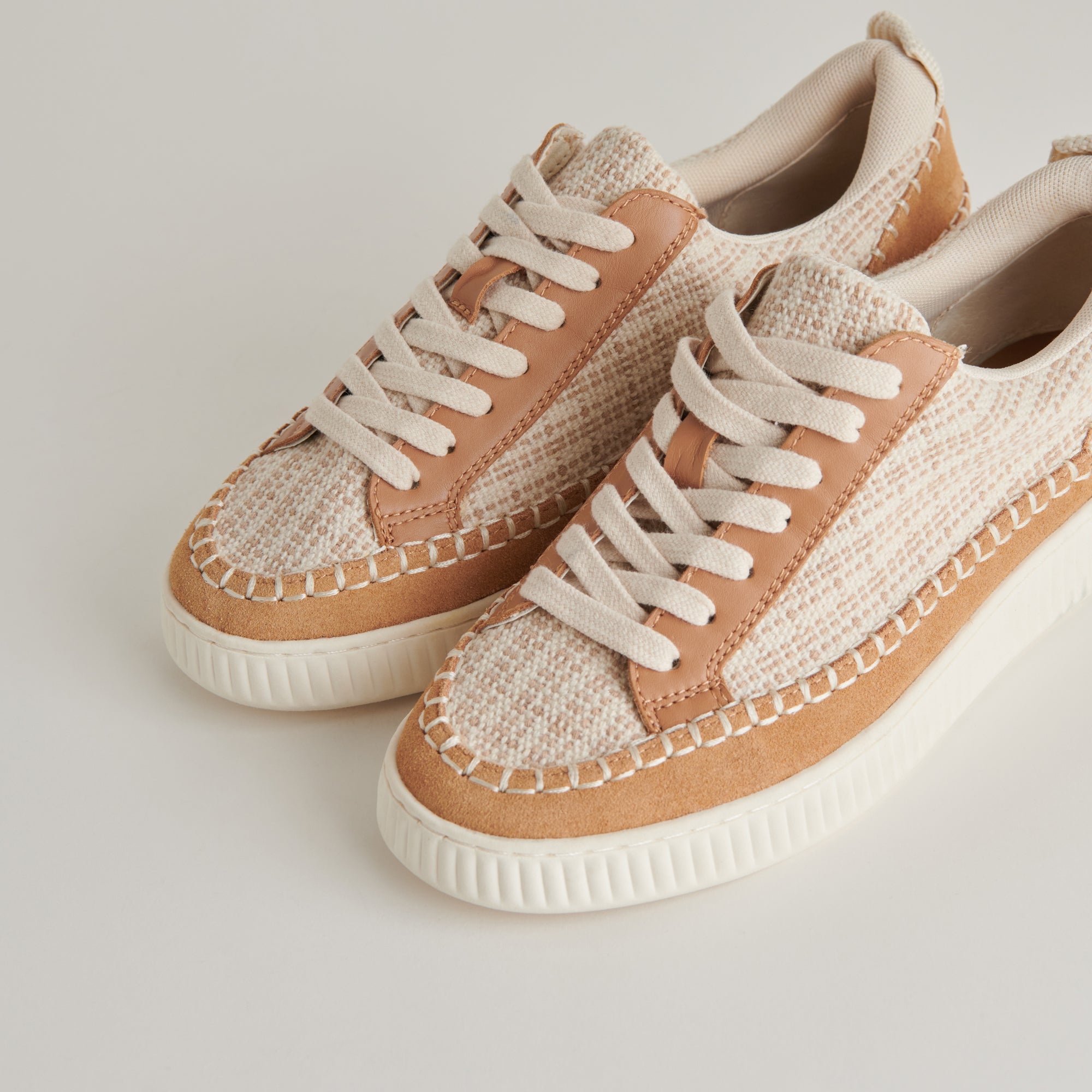 NICONA Brown Multi Woven Sneakers - Comfortable Casual Shoes for Men & Women | Perfect for Walking, Running, Gym & Everyday Wear