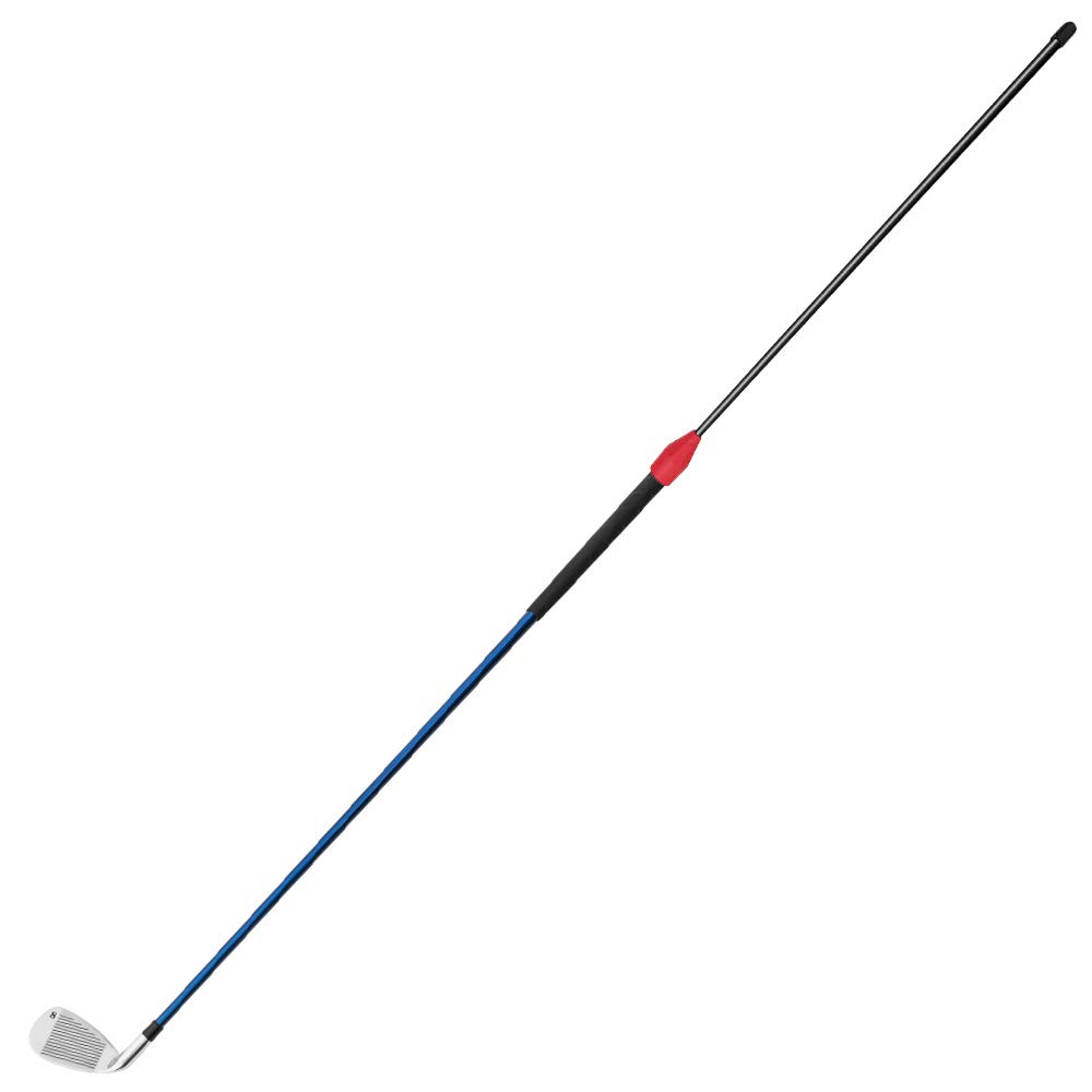 Lixada Golf Swing Trainer - Anti Flip Golf Practice Aid Stick for Beginners | Improve Swing Mechanics & Accuracy | Perfect for Driving Range & Backyard Practice