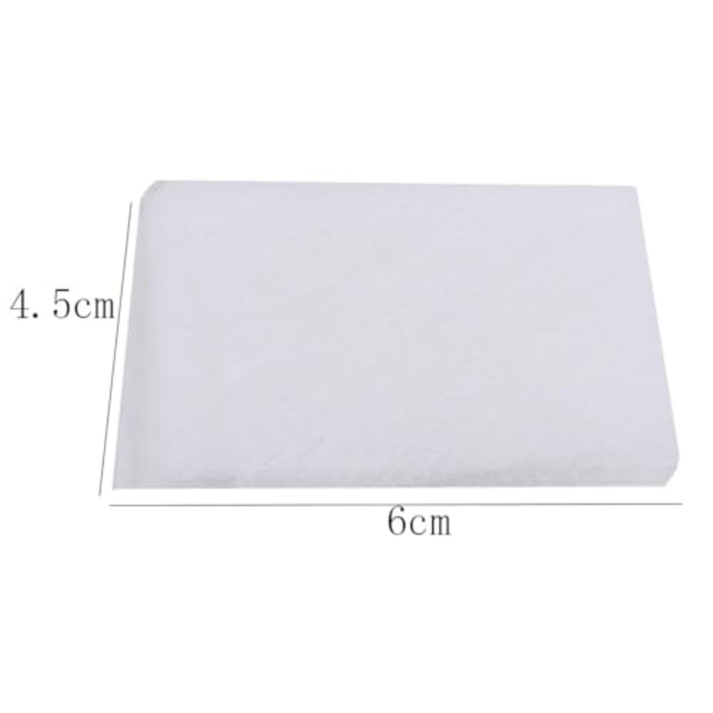 20Pcs Fiberglass Nail Extension Kit with Builder Wrap Stickers, Shape Clips & Repair Tools - Professional Nail Art Accessories for Broken Nail Fix & DIY Manicures at Home (White)