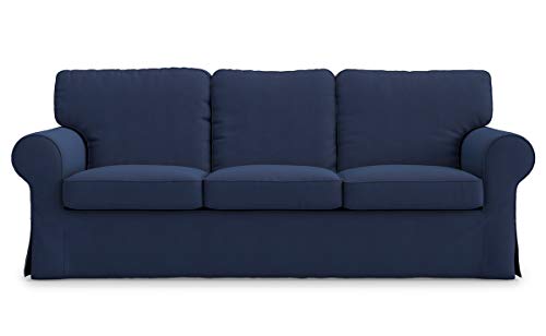 Three Seat Cover-blue
