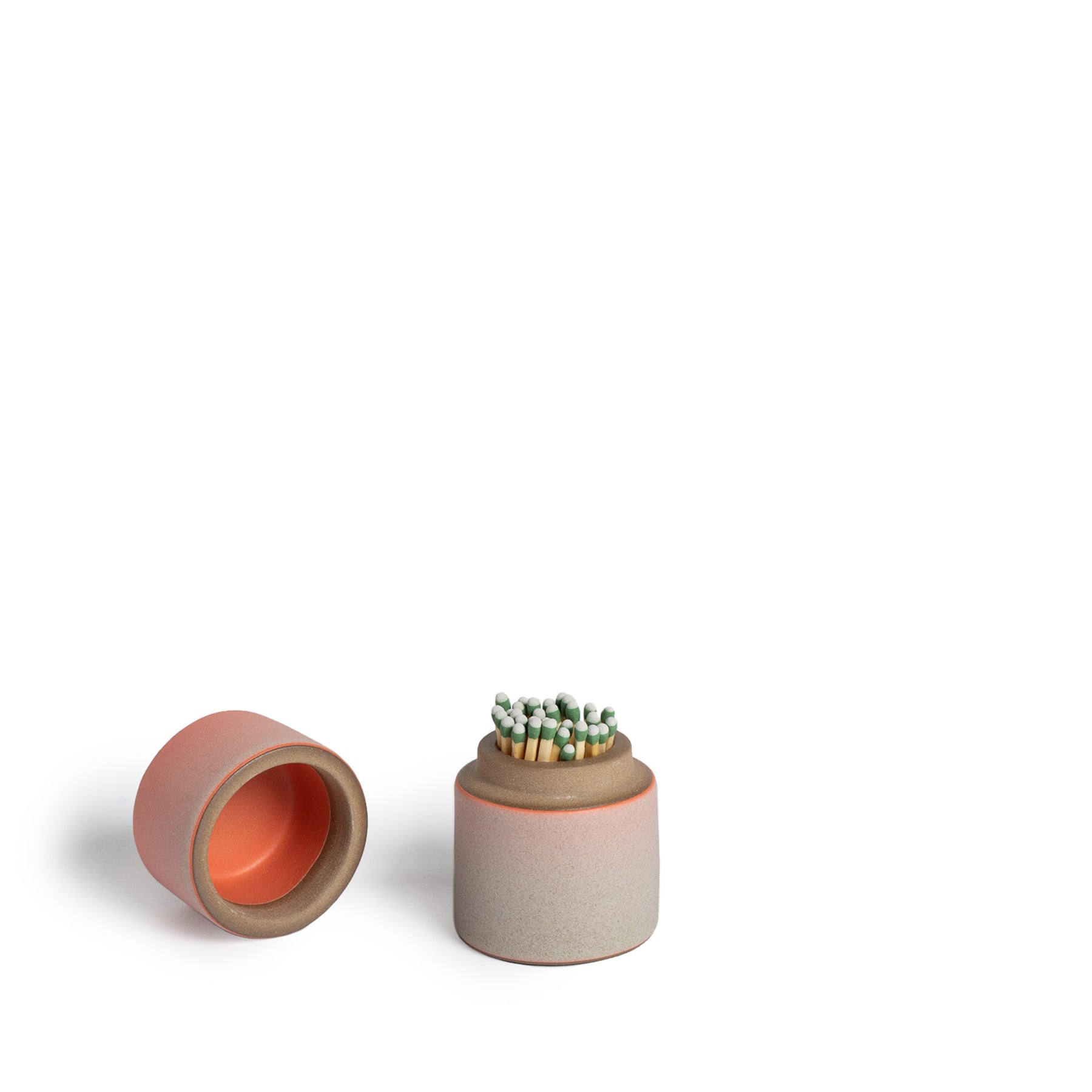 Matchstick in Fog and Poppy - Romantic Scented Candle for Home Decor, Relaxation & Gift Giving | Perfect for Bedroom, Bathroom & Cozy Evenings