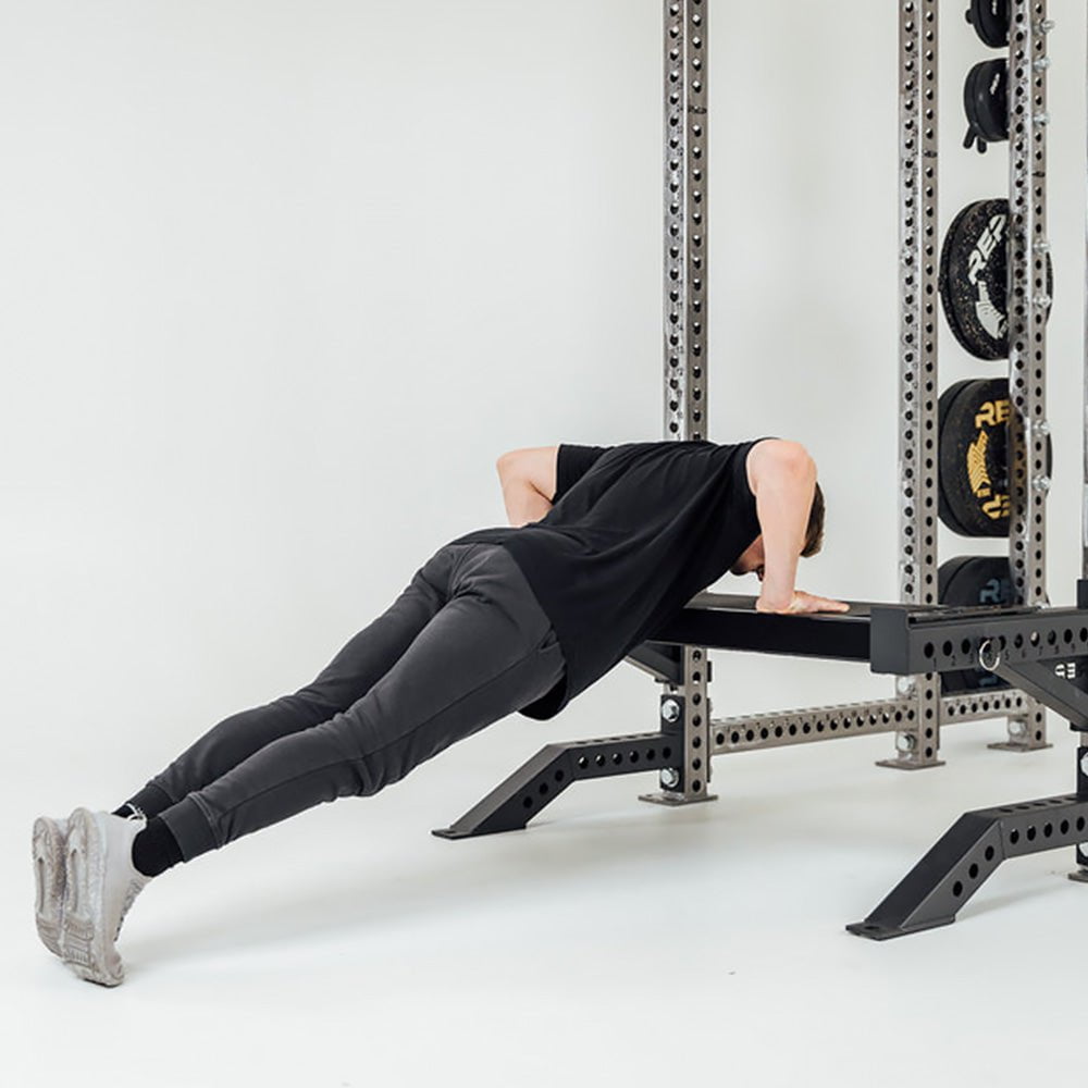 REP Fitness Utility Seat - Adjustable Weight Bench for Home Gym, Strength Training & Workouts - Perfect for Squats, Dumbbell Press & Full-Body Exercises