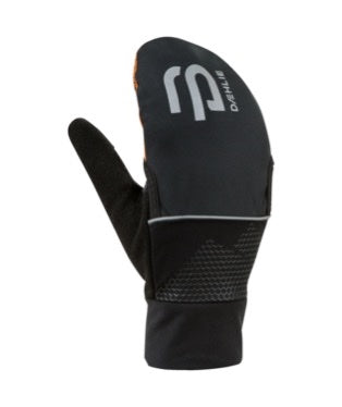 Glove Rush (99900 Black) - Premium Black Gloves for Work, Sports & Outdoor Activities - Durable & Comfortable for Gardening, Driving & Winter Use