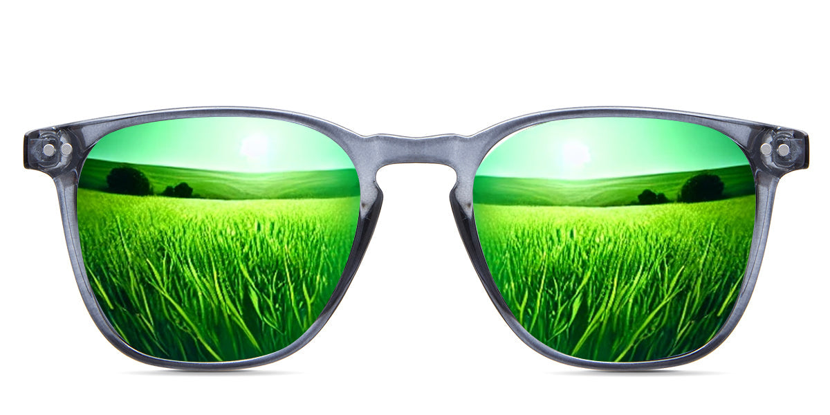 Thea Women's Prescription Polarized Sunglasses - UV Protection, Fashionable & Comfortable for Driving, Outdoor Sports & Daily Wear