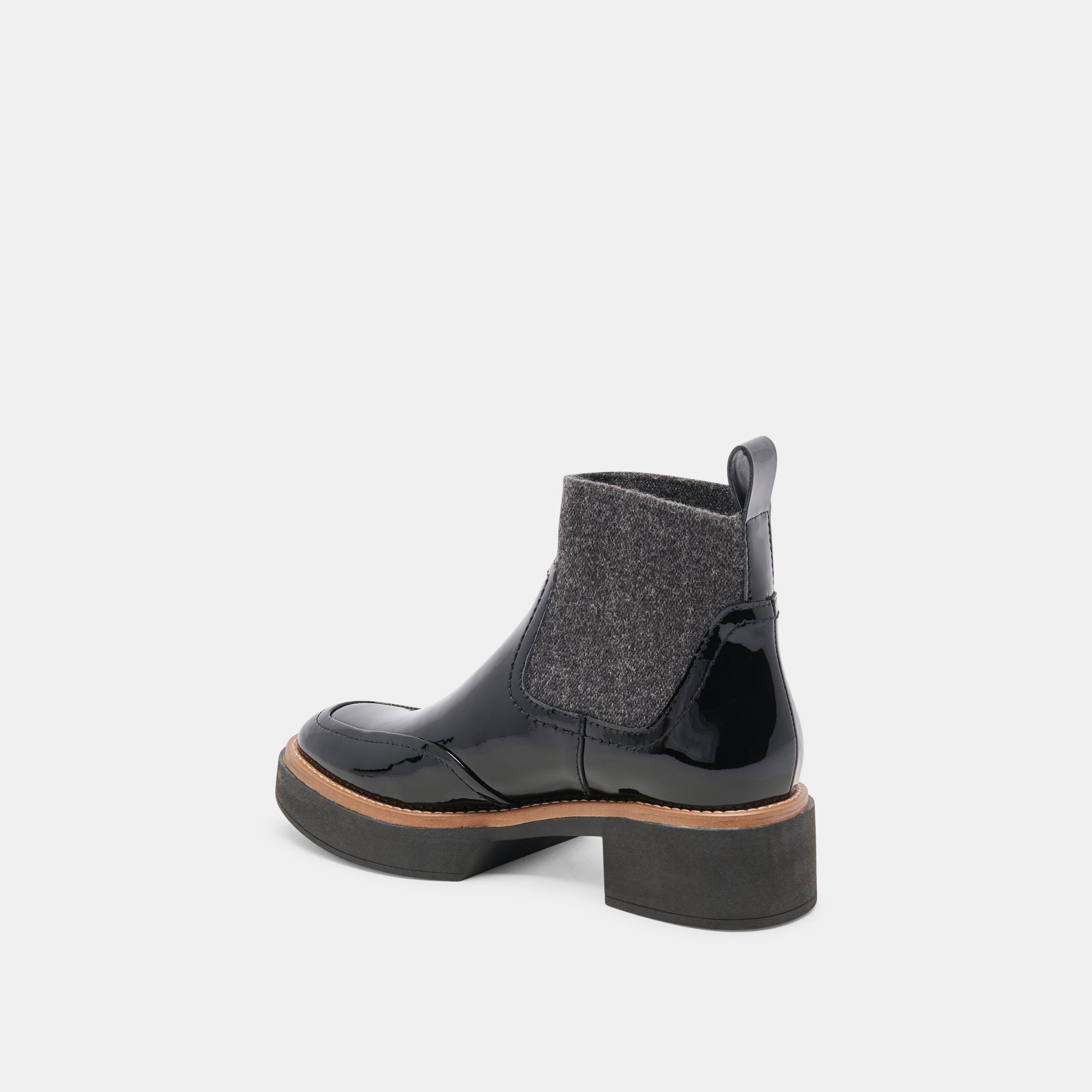 SALINE H2O Wide Booties - Midnight Crinkle Patent Water Shoes for Women | Perfect for Beach, Pool, Surfing & Water Sports