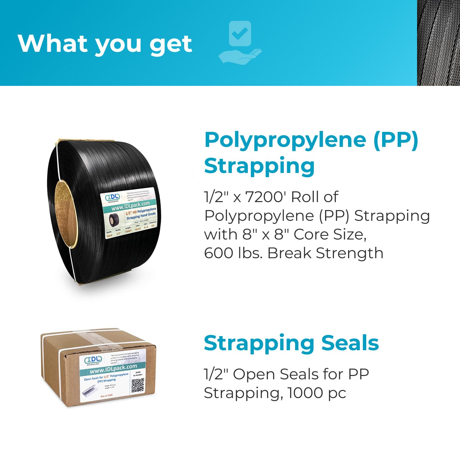IDL Packaging 1/2