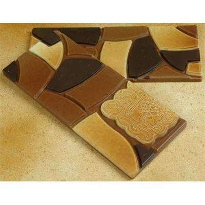 30g Aztec City Bar Chocolate Mold - Premium Silicone Chocolate Bar Molds for Baking, Candy Making, and DIY Chocolate Bars - Perfect for Home Bakers and Gift Giving