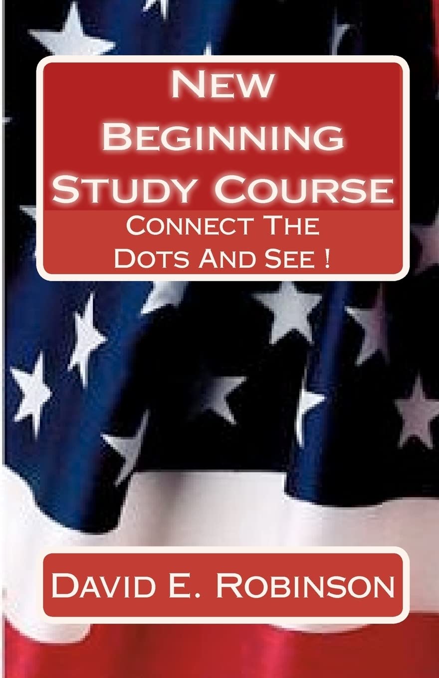 New Beginning Study Course: Connect The Dots & See Patterns - Fun Learning Activity for Kids & Adults | Perfect for Homeschooling, Classroom & Cognitive Development
