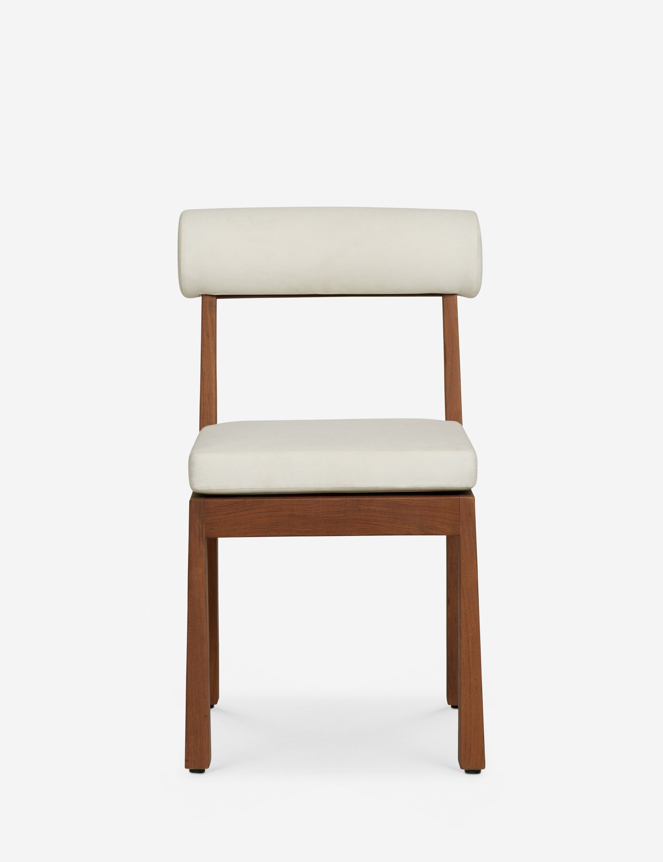 Bassano Outdoor Dining Chair - Weather-Resistant Patio Furniture for Garden, Poolside, and Backyard Use