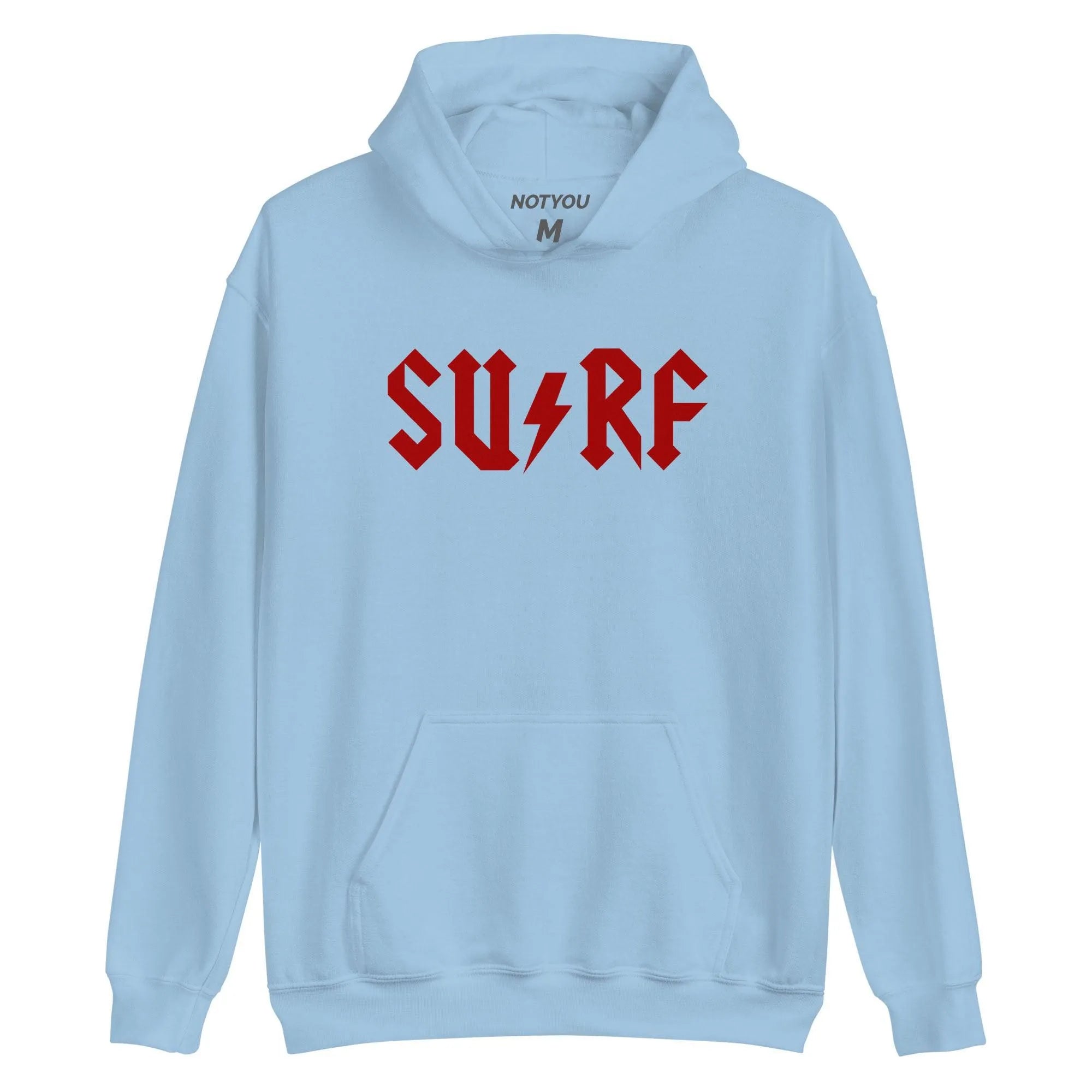 Notyou Surf Celeste Hoodie - Stylish & Comfortable Men's Pullover for Surfing, Skateboarding & Casual Wear