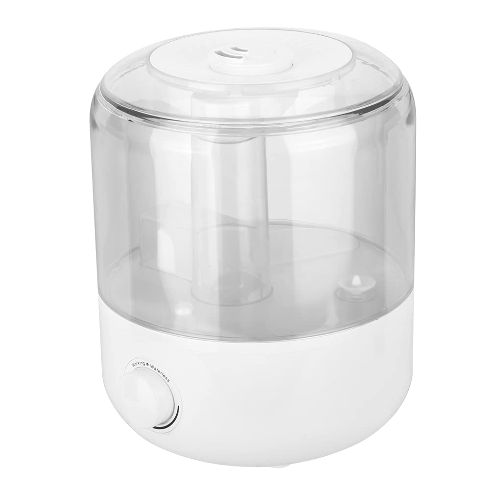 3L Large Capacity Ultrasonic Humidifier - Quiet Cool Mist Air Purifier for Bedroom, Office, Living Room & Conference Room - Ideal for Dry Air Relief, Better Sleep & Improved Indoor Air Quality